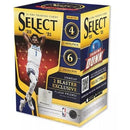2020/21 Panini Select Basketball 6-Pack Blaster Box (Flash Prizms!)
