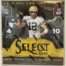 2020 Panini Select Football Mega Box (Red Prizm Die-Cuts)