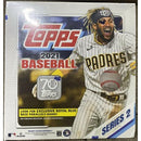 2021 Topps Series 2 Baseball Mega Box (Royal Blue Parallels!)