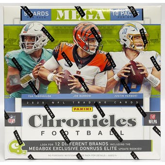 2020 Panini Chronicles Football Mega Box (Donruss Elite)