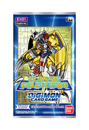DIGIMON TCG: CLASSIC COLLECTION BOOSTER PACK