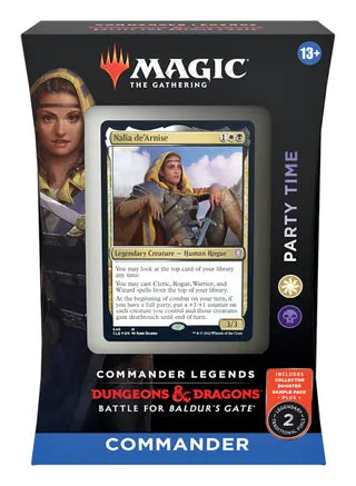 Commander Legends: Battle for Baldur's Gate - Commander Deck (Party Time)