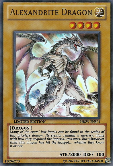 Alexandrite Dragon [PHSW-ENSP1] Ultra Rare