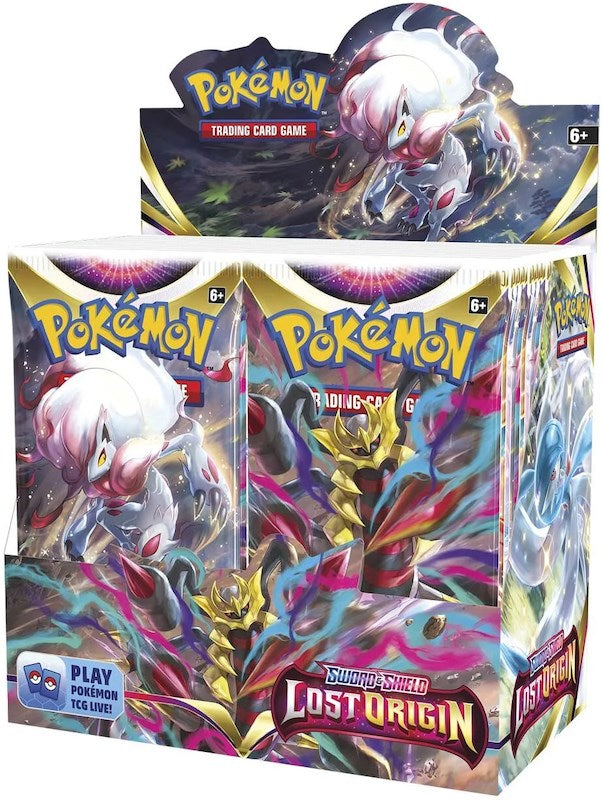 Pokémon Trading Card Game: Lost Origin Booster Box