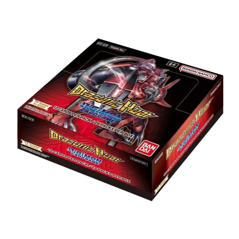 Digimon EX-03 Draconic Roar Booster Box