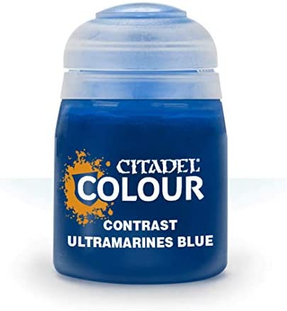 Ultramarine Blue Contrast