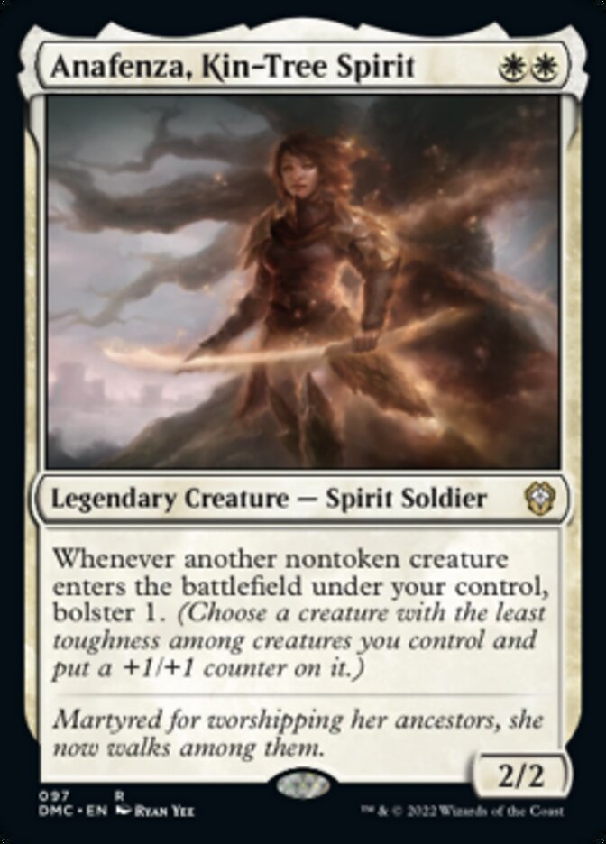 Anafenza, Kin-Tree Spirit [Dominaria United Commander]