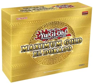 Yu-Gi-Oh! Cards Maximum El Dorado Box