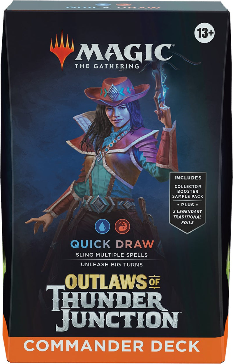 Outlaws of Thunder Junction - Commander Deck (Quick Draw)