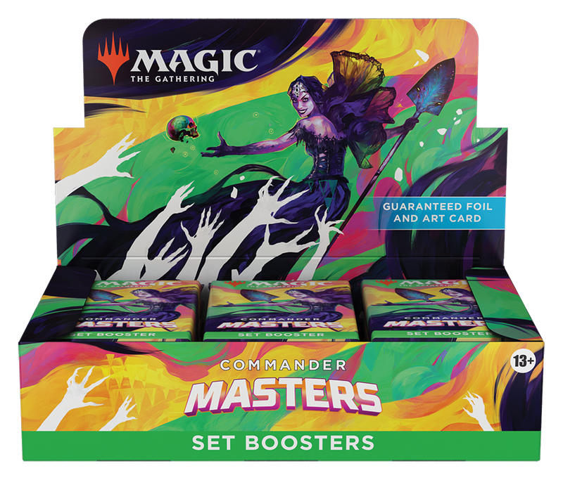 Commander Masters - Set Booster Box