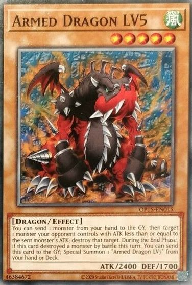 Armed Dragon LV7, Card Details