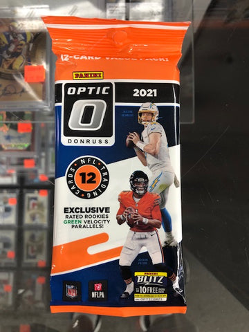 2021 Panini Football Optic Value Pack