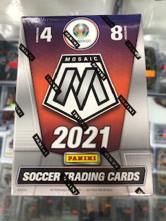 2021 PANINI MOSAIC UEFA EURO SOCCER BLASTER BOX