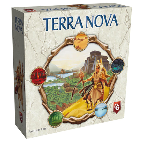Terra Nova board game