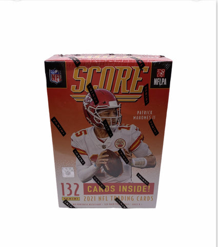 2021 SCORE NFL FOOTBALL BLASTER BOX