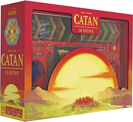Catan 3D Edition