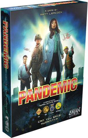 Pandemic Board Game (Base Game) | Family Board Game