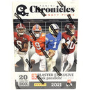 2021 Panini Chronicles Draft Picks Football 4-Pack Blaster Box