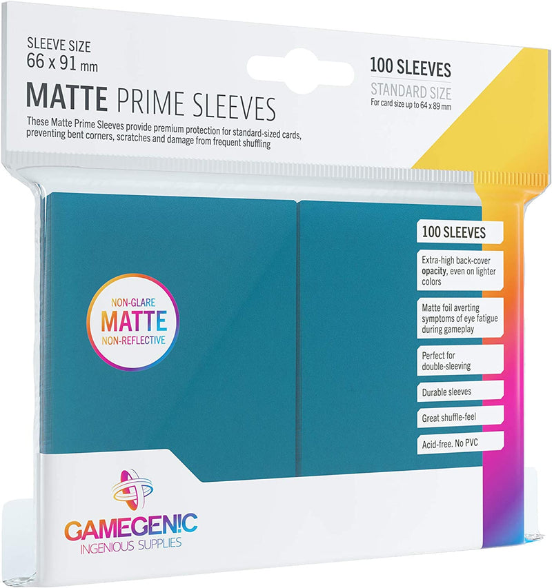 MATTE Prime Sleeves: Blue