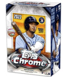 2022 Topps Chrome Baseball 8 Pack Blaster Box
