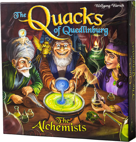 Quacks of Quedlinburg: Alchemists Expansion