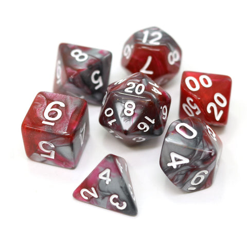 7 Piece RPG Set - Dragons Blood