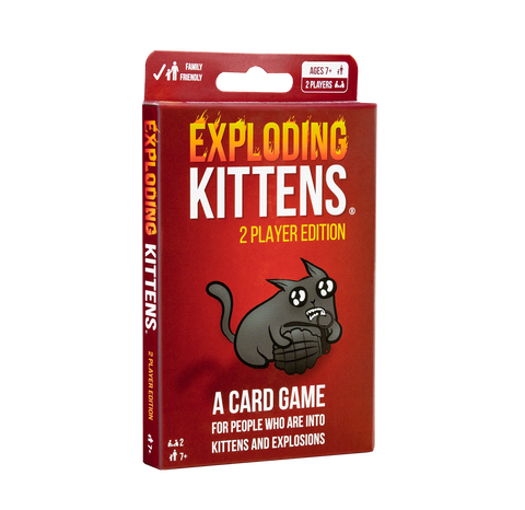 Exploding Kittens 2 Player Edition
