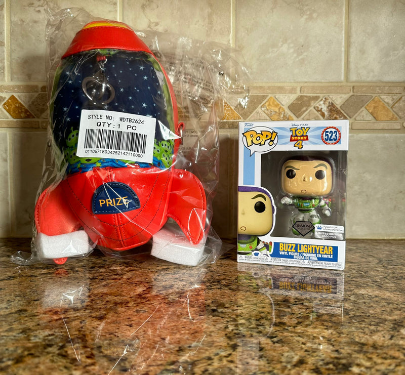 Buzz lightyear pizza planet hot sale funko