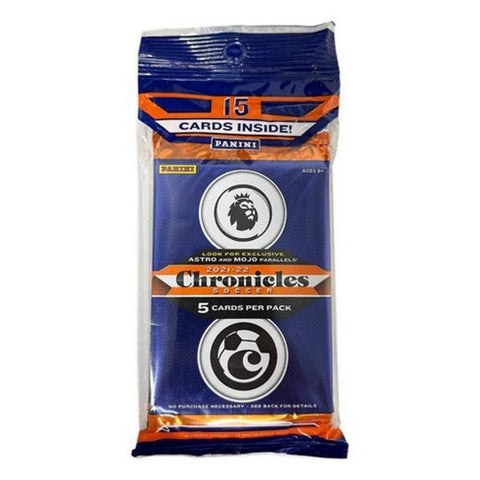 2021-22 Panini Chronicles Soccer Multi Cello Pack