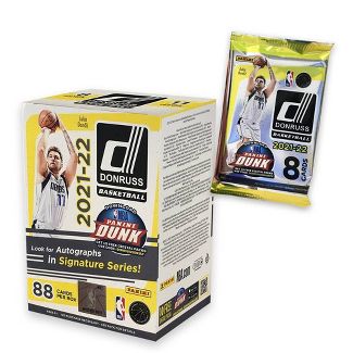 2021-22 Panini NBA Donruss Basketball Trading Card Blaster Box