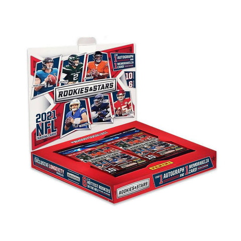 2021 Panini Rookies & Stars Football Longevity Box (Exclusive Longevity Parallels!)