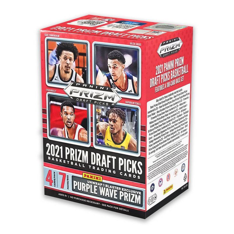 2021 Panini Nba Prizm Draft Picks Basketball Blaster