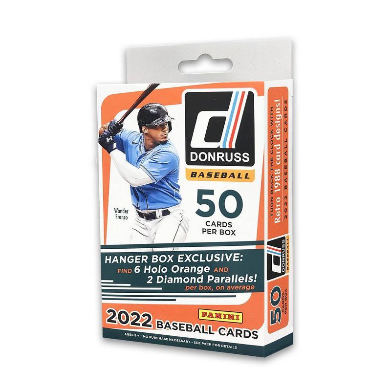 2022 Panini Baseball Donruss Trading Card Hanger Box