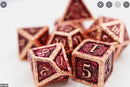Bardic Song Allegro RPG Metal Dice Set
