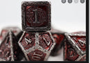 Bardic Song Mezzo RPG Metal Dice Set