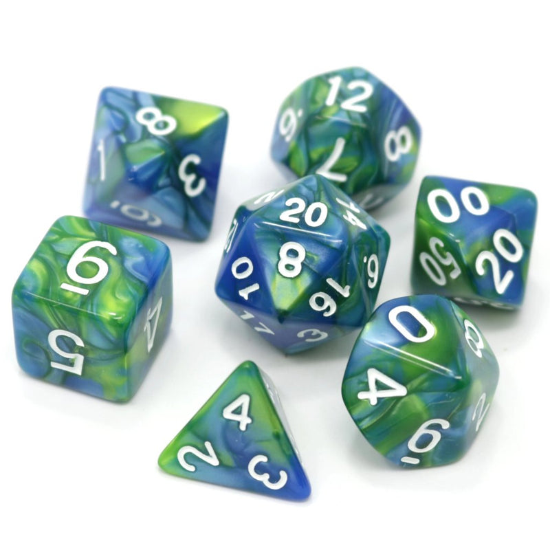 7 Piece RPG Set - Terra