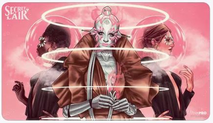 MtG: Adaptive Automatons Playmat Secret Lair