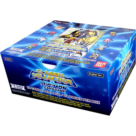 DIGIMON TCG: CLASSIC COLLECTION BOOSTER BOX