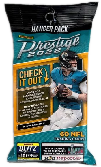 2022 Panini Prestige Hanger Pack