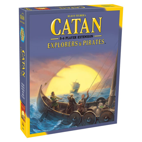 CATAN EXT: EXPLORERS AND PIRATES 5-6 PLAYER