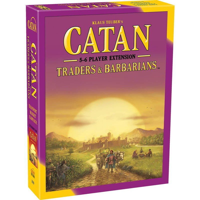 CATAN EXT: TRADERS & BARBARIANS 5-6 PLAYER