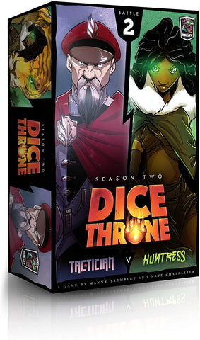Dice Throne: Season 2 - Box 2 - Tactician vs Huntress