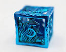 Hollow Seascape Electro Blue RPG Metal Dice Set