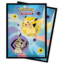 Ultra Pro Pokemon Pikachu and Mimikyu Sleeves