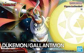 2625145:(2602253) Dukemon/Gallantmon "Digimon", Bandai Hobby Figure-rise Standard