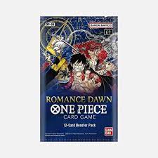 One Piece TCG: Romance Dawn Booster Pack