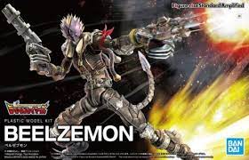 2612106:(2569338) Beelzemon "Digimon", Bandai Hobby Figure-rise standard