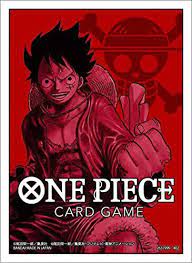 One Piece TCG: Official Sleeves Luffy