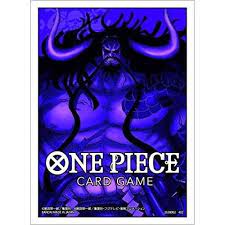 One Piece TCG: Official Sleeves Kaido
