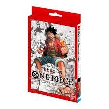 One Piece TCG Straw Hat Crew Starter Deck